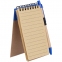 Блокнот на кольцах Eco Note с ручкой, синий - 10