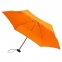 Зонт складной Unit Five, оранжевый - 3