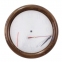 Часы настенные с деревянным ободом, орех - 6
