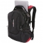 Рюкзак для ноутбука Swissgear Walkman, черный с красным - 7