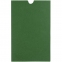 Шубер Flacky Slim, зеленый 13,2х21х1,6 см, картон - 1