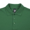Рубашка поло мужская SPRING 210, темно-зеленая - 4