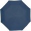 Зонт складной Silverlake, синий с серебристым - 2