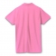 Рубашка поло мужская Spring 210, розовая - 2