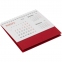 Календарь настольный Nettuno, красный - 6