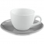 Набор для кофе Cozy Morning, белый с серым - 4