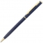 Блокнот Magnet Gold с ручкой, черно-синий - 7
