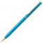 Блокнот Magnet Gold с ручкой, черно-голубой - 7