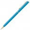 Ручка шариковая Hotel Gold, ver.2, голубая - 3