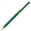 Блокнот Magnet Gold с ручкой, черно-зеленый - 7