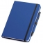 Набор: блокнот Advance с ручкой, синий с черным - 1