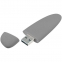 Флешка Pebble, серая, USB 3.0, 16 Гб - 1