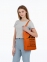 Холщовая сумка «Невыносимая», оранжевая - 3