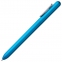 Ручка шариковая Slider Silver, голубая - 3