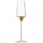 Набор бокалов для шампанского Space, золотистый - 1