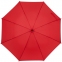 Зонт-трость с цветными спицами Bespoke, красный - 3