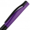 Ручка шариковая Pin Special, черно-фиолетовая - 7