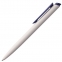 Ручка шариковая Senator Dart Polished, бело-синяя - 1