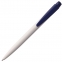Ручка шариковая Senator Dart Polished, бело-синяя - 2
