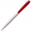 Ручка шариковая Senator Dart Polished, бело-красная - 2
