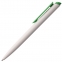 Ручка шариковая Senator Dart Polished, бело-зеленая - 1