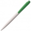 Ручка шариковая Senator Dart Polished, бело-зеленая - 2