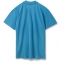 Рубашка поло мужская Summer 170, ярко-бирюзовая - 1