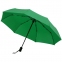 Зонт складной Monsoon, зеленый - 1