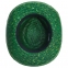 Шляпа Daydream, зеленая с черной лентой - 6
