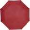 Зонт складной Silverlake, бордовый с серебристым - 1