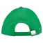 Бейсболка Buffalo, ярко-зеленая с белым - 3