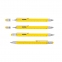Ручка шариковая Construction, мультиинструмент, желтая - 7