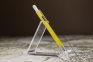 Ручка шариковая Construction, мультиинструмент, желтая - 12