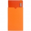 Шубер Flacky Slim, оранжевый 13,2х21х1,6 см, картон - 3