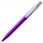 Ручка шариковая Pin Silver, розовая - 4