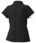 Рубашка поло женская Antreville, черная - 1