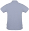 Рубашка поло мужская Morton, голубая - 3