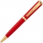 Ручка шариковая Forza, красная с золотистым - 4