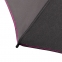 Зонт складной AOC Mini с цветными спицами, розовый - 7