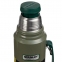 Термос Stanley Classic Vacuum, зеленый с серебристым - 3