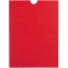 Шубер Flacky, красный 15,2х21х1,8 см, картон - 1