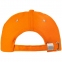 Бейсболка Unit Standard, оранжевая - 4