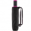 Зонт складной AOC Mini с цветными спицами, розовый - 1