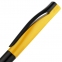 Ручка шариковая Pin Special, черно-желтая - 7