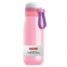 Вакуумная бутылка для воды Zoku, розовая - 1