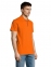 Рубашка поло мужская Summer 170 оранжевая - 10