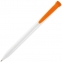 Ручка шариковая Favorite, белая с оранжевым - 3