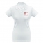Рубашка поло женская «Разделение труда. Докторро», белая - 1