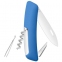 Швейцарский нож D01, синий - 1