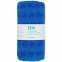 Полотенце-коврик для йоги Zen, синее - 9